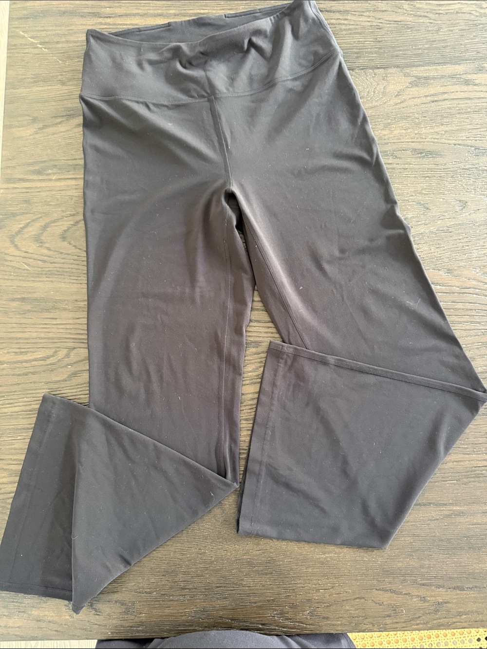 lululemon athletica Black High-Rise Leggings